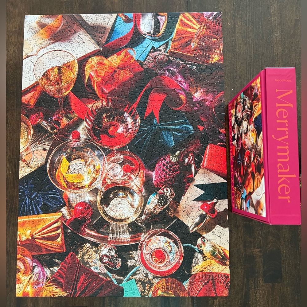 🧩 Piecework puzzle Merrymaker 1000 pcs